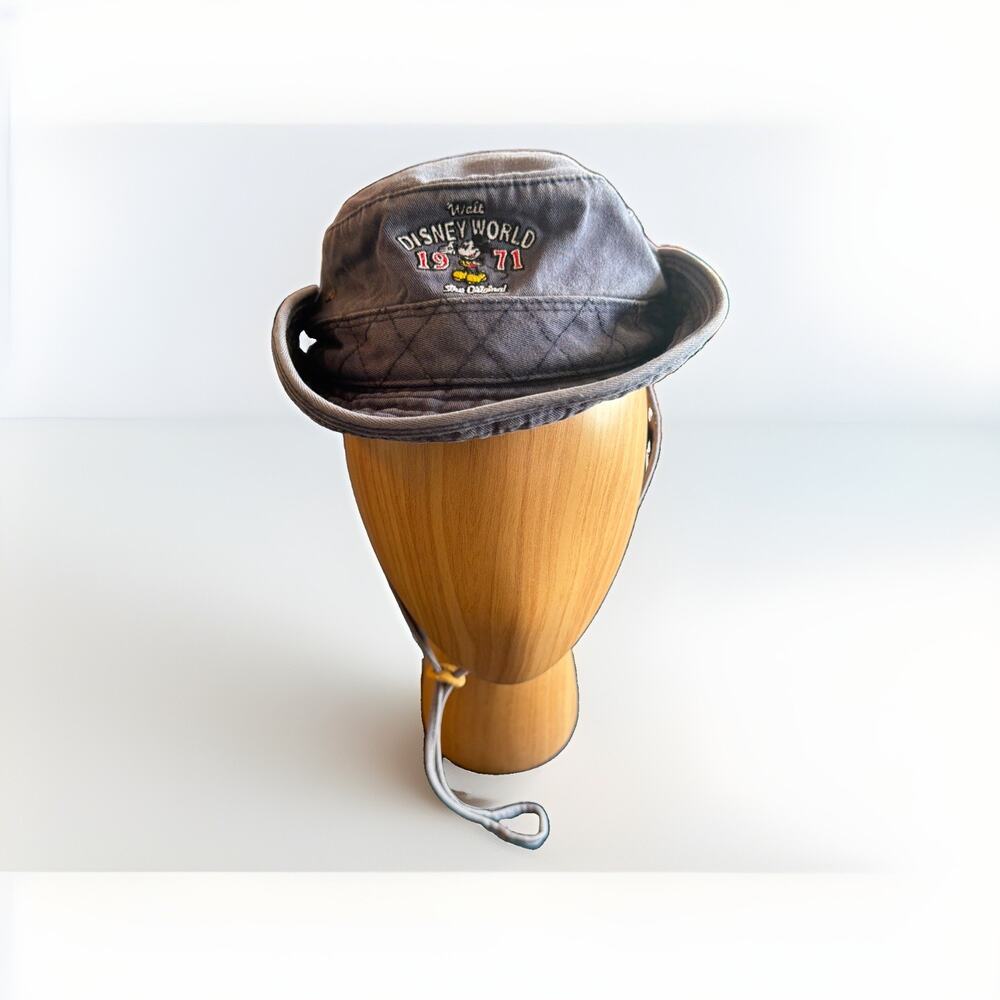 Walt Disney World 1971 The Original Bucket Hat Youth Size 54CM